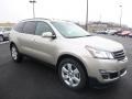 Champagne Silver Metallic - Traverse LT AWD Photo No. 3