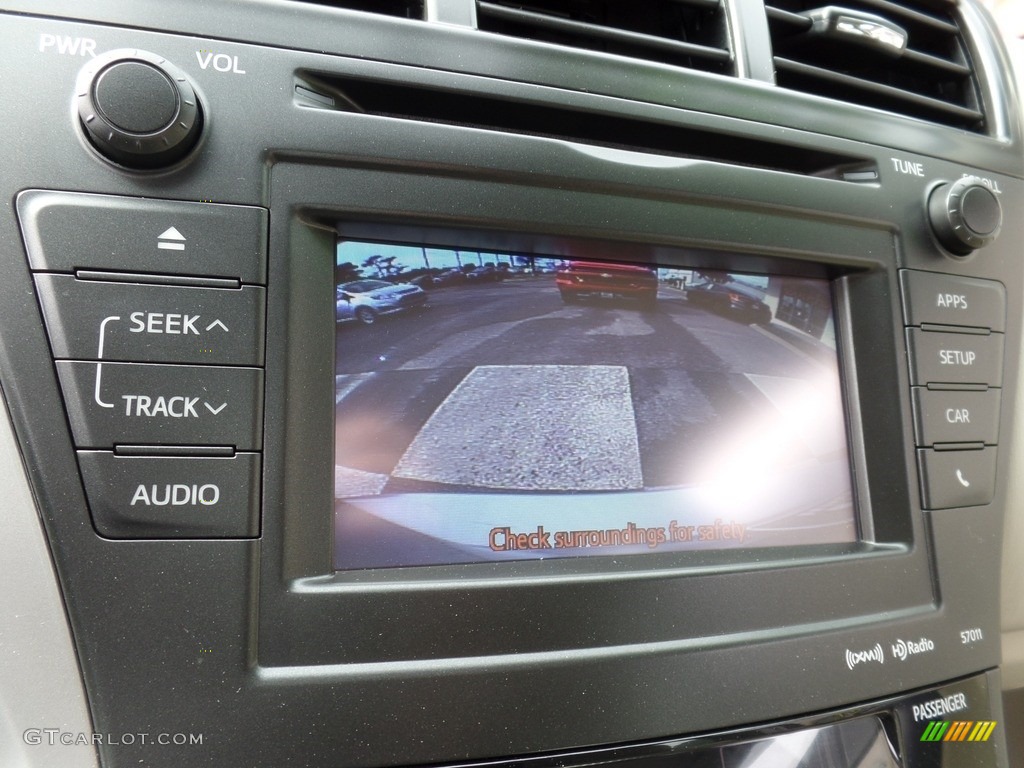 2014 Prius v Two - Clear Sky Metallic / Bisque photo #19