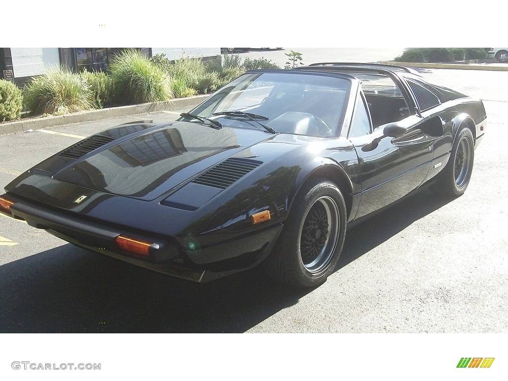 Nero (Black) 1979 Ferrari 308 GTS Targa Exterior Photo #117975379