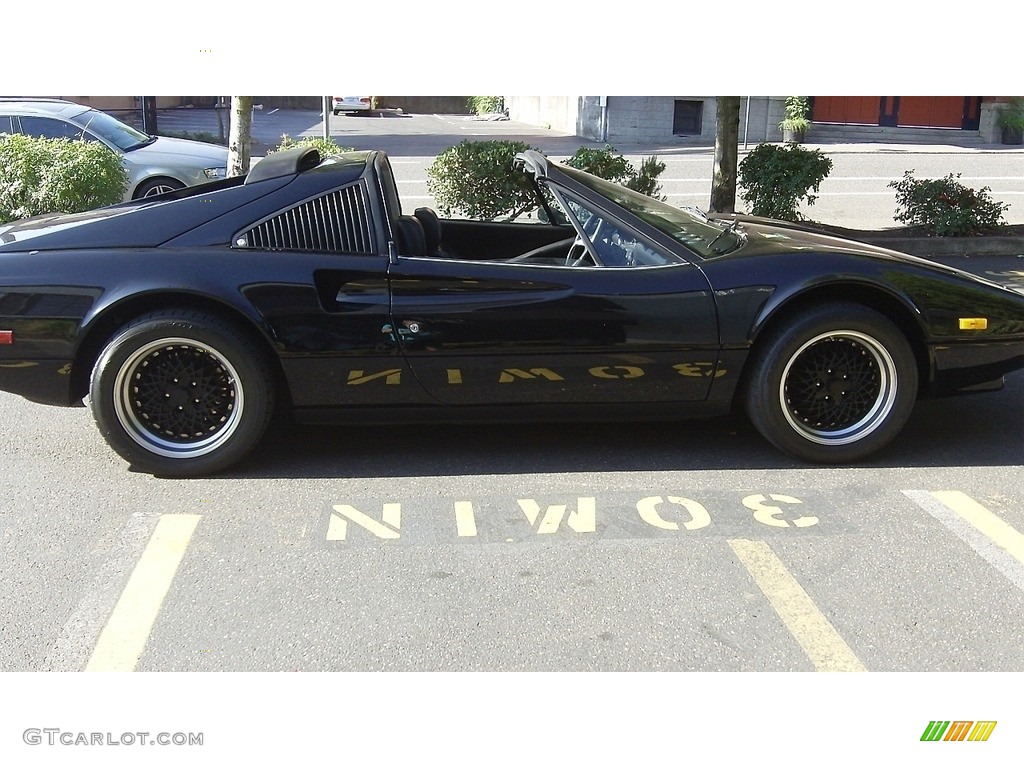 Nero (Black) 1979 Ferrari 308 GTS Targa Exterior Photo #117975395