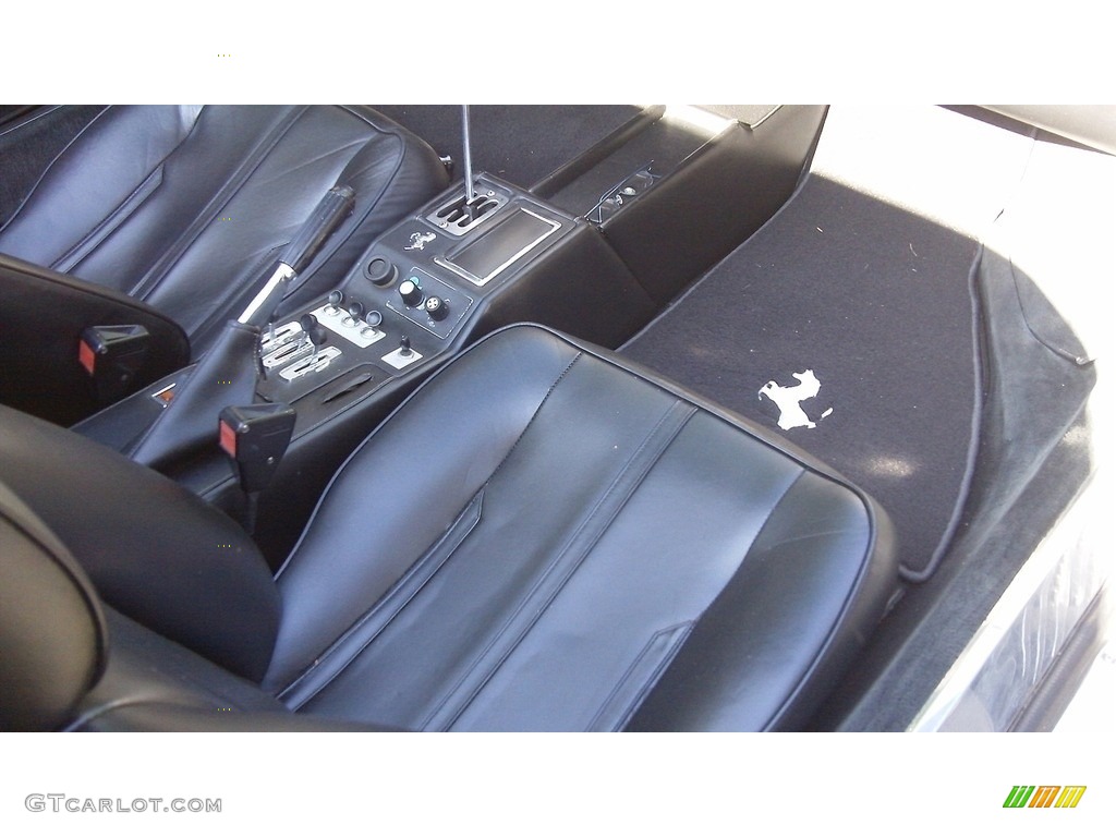 1979 Ferrari 308 GTS Targa Front Seat Photos