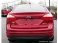 2016 Ruby Red Metallic Ford Fiesta SE Sedan  photo #4