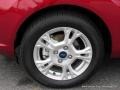 2016 Ruby Red Metallic Ford Fiesta SE Sedan  photo #9