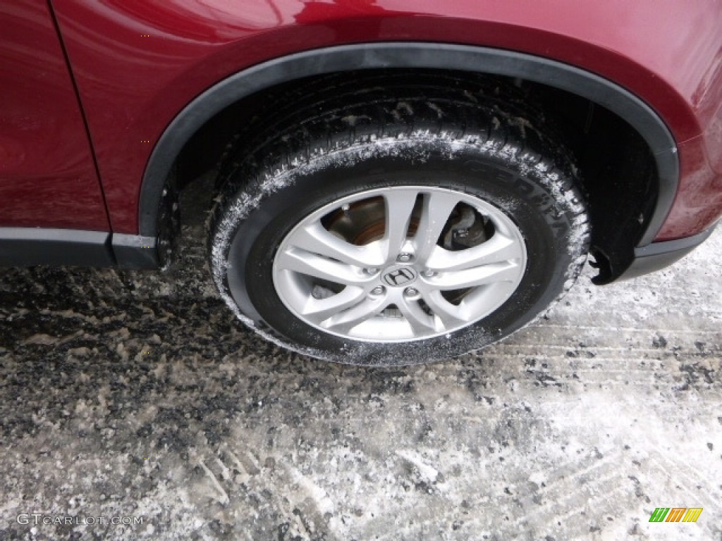 2010 CR-V EX AWD - Tango Red Pearl / Ivory photo #2