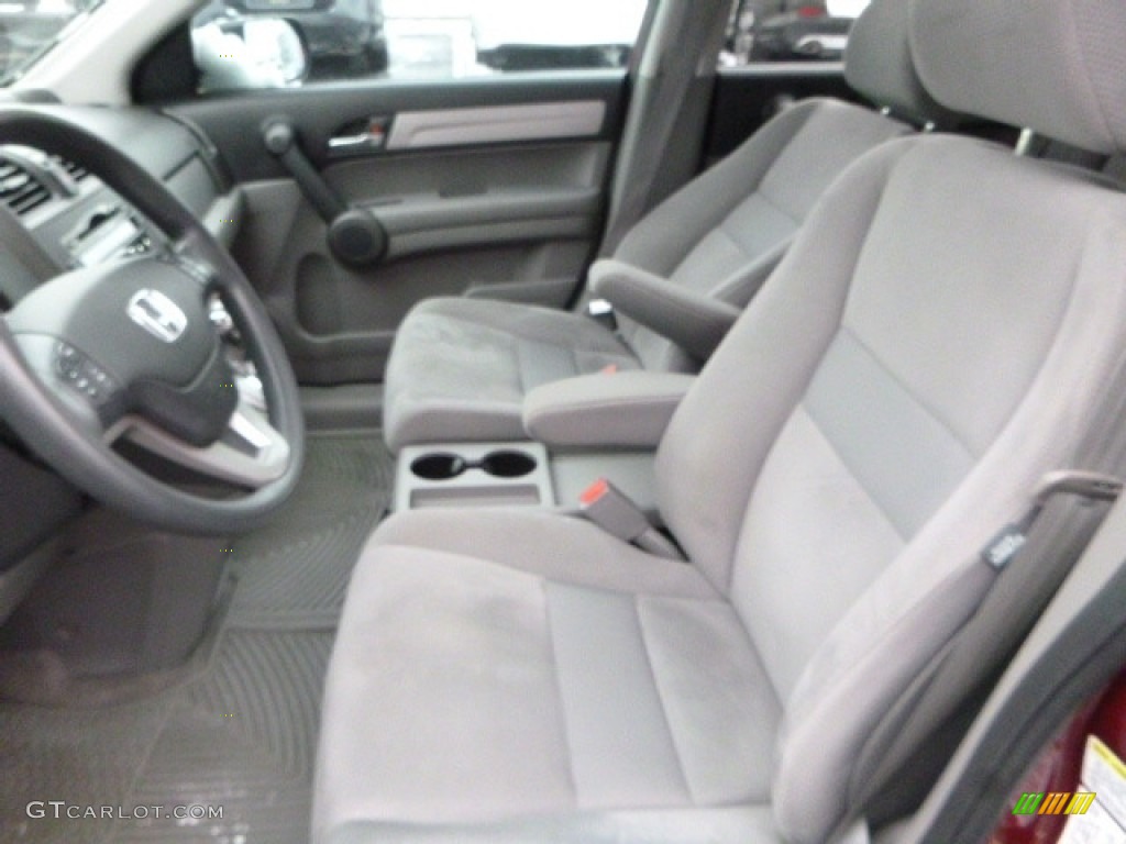 2010 CR-V EX AWD - Tango Red Pearl / Ivory photo #14