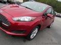 2016 Ruby Red Metallic Ford Fiesta SE Sedan  photo #31