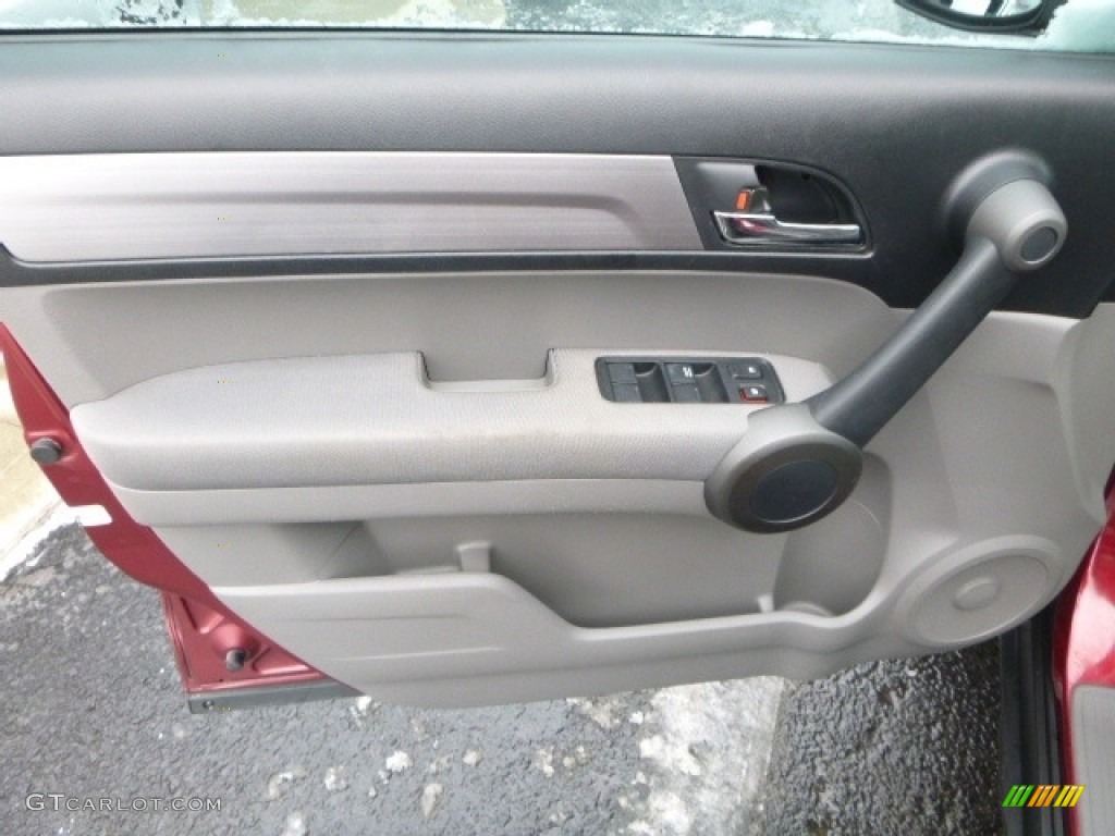 2010 CR-V EX AWD - Tango Red Pearl / Ivory photo #15