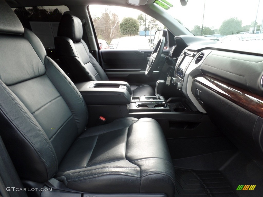 2016 Toyota Tundra Limited CrewMax 4x4 Front Seat Photos