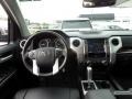 Black 2016 Toyota Tundra Limited CrewMax 4x4 Dashboard