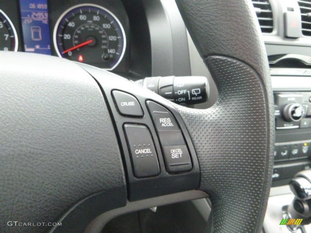 2010 CR-V EX AWD - Tango Red Pearl / Ivory photo #20