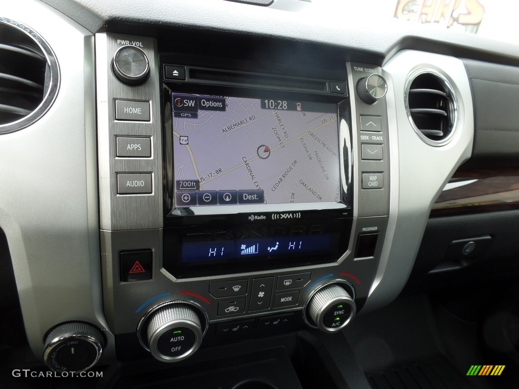 2016 Toyota Tundra Limited CrewMax 4x4 Controls Photos
