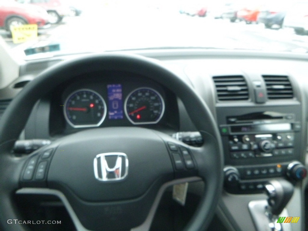 2010 CR-V EX AWD - Tango Red Pearl / Ivory photo #23