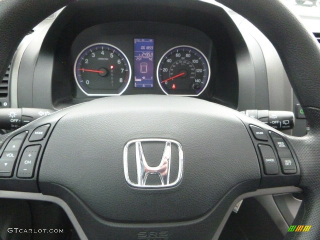 2010 CR-V EX AWD - Tango Red Pearl / Ivory photo #25