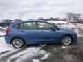 Quartz Blue Pearl 2016 Subaru Impreza 2.0i Limited 5-door Exterior