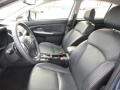Front Seat of 2016 Impreza 2.0i Limited 5-door