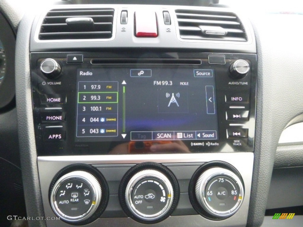 2016 Subaru Impreza 2.0i Limited 5-door Controls Photo #117976548