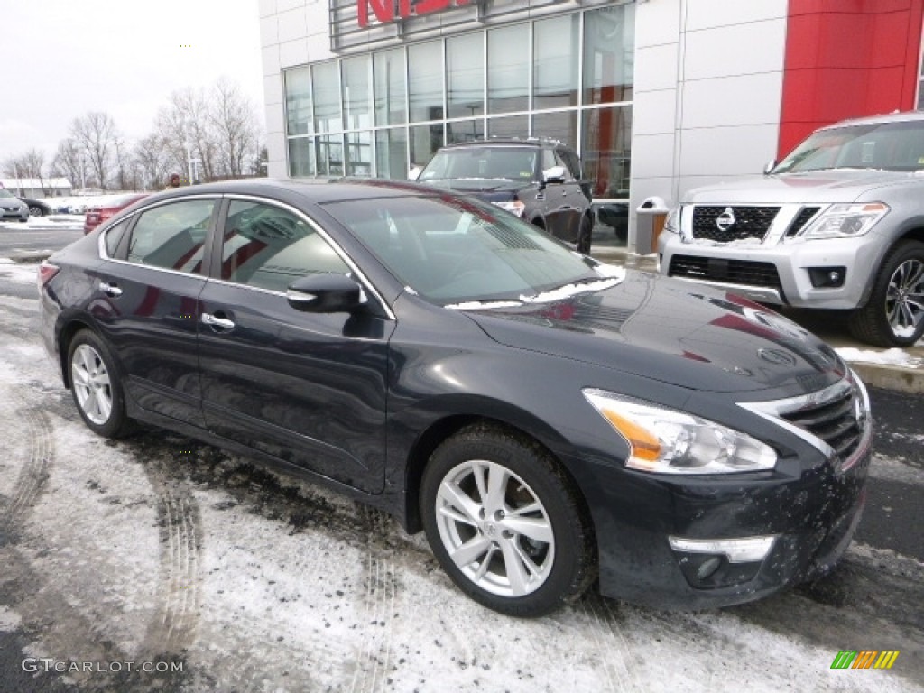 2015 Altima 2.5 SV - Storm Blue / Charcoal photo #1