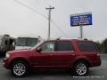 2017 Ruby Red Ford Expedition Limited  photo #2