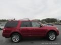 2017 Ruby Red Ford Expedition Limited  photo #6