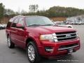 2017 Ruby Red Ford Expedition Limited  photo #7