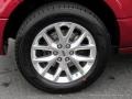 2017 Ruby Red Ford Expedition Limited  photo #9