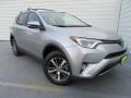 2016 Silver Sky Metallic Toyota RAV4 XLE  photo #1