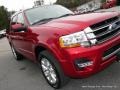 2017 Ruby Red Ford Expedition Limited  photo #39