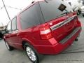 2017 Ruby Red Ford Expedition Limited  photo #41