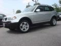 2005 Titanium Silver Metallic BMW X3 3.0i  photo #2