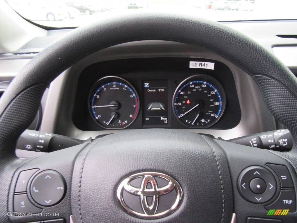 2017 Toyota RAV4 LE Controls Photo #117978473