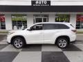 Blizzard Pearl - Highlander Limited AWD Photo No. 1