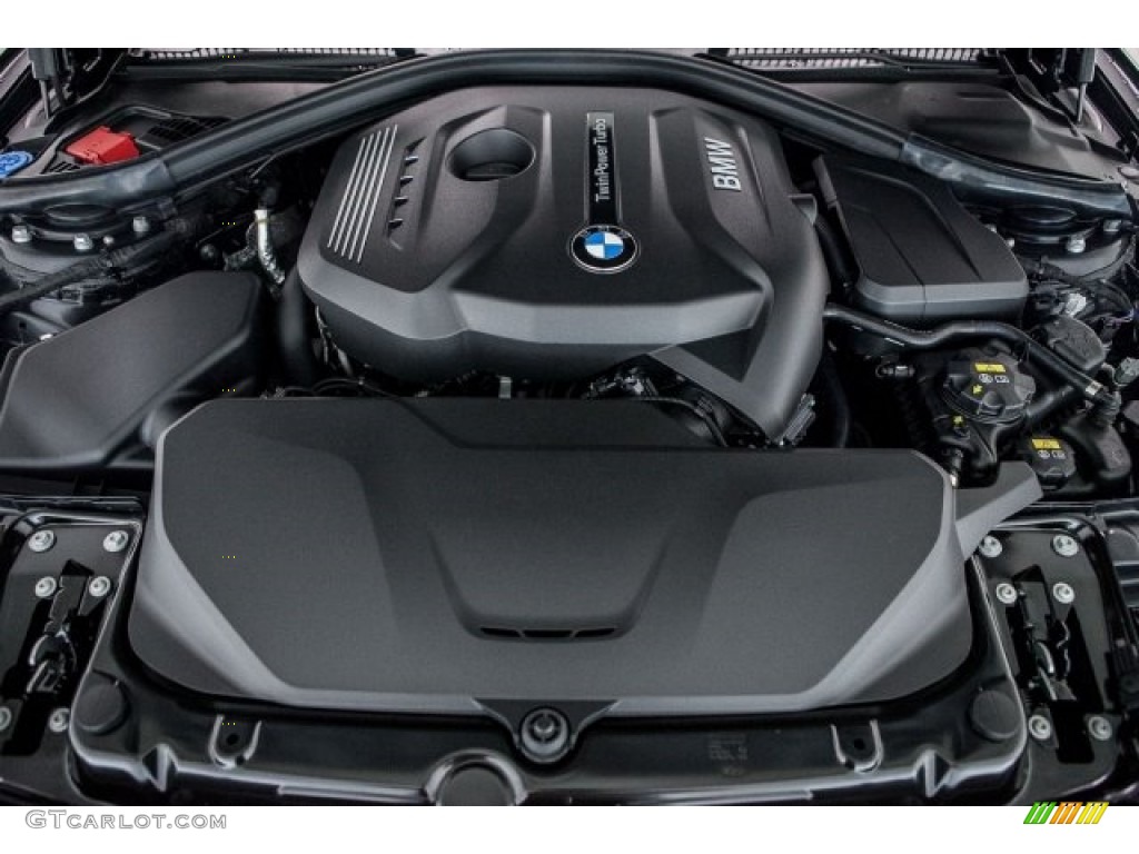 2017 BMW 4 Series 430i Coupe 2.0 Liter DI TwinPower Turbocharged DOHC 16-Valve VVT 4 Cylinder Engine Photo #117978957