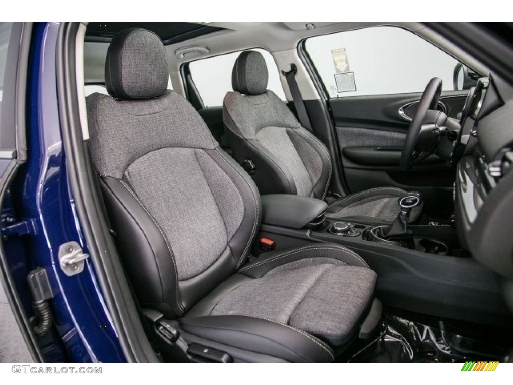 Black Pearl/Mottled Grey Cloth Interior 2017 Mini Clubman Cooper Photo #117979090