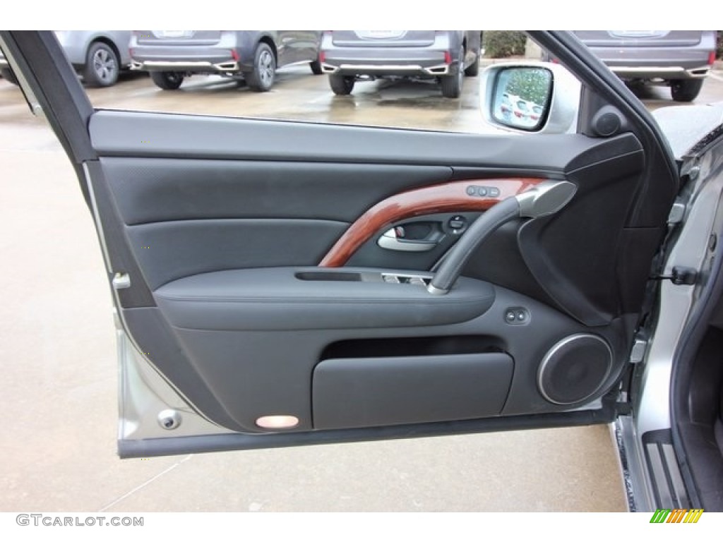 2010 RL Technology - Silver Jade Metallic / Ebony photo #14