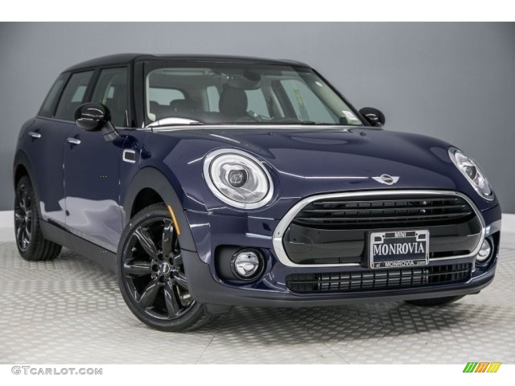 Lapisluxury Blue 2017 Mini Clubman Cooper Exterior Photo #117979308