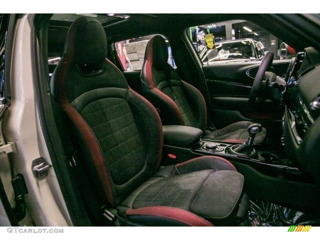 JCW Carbon Black w/Dinamica Interior 2017 Mini Clubman John Cooperworks ALL4 Photo #117979353