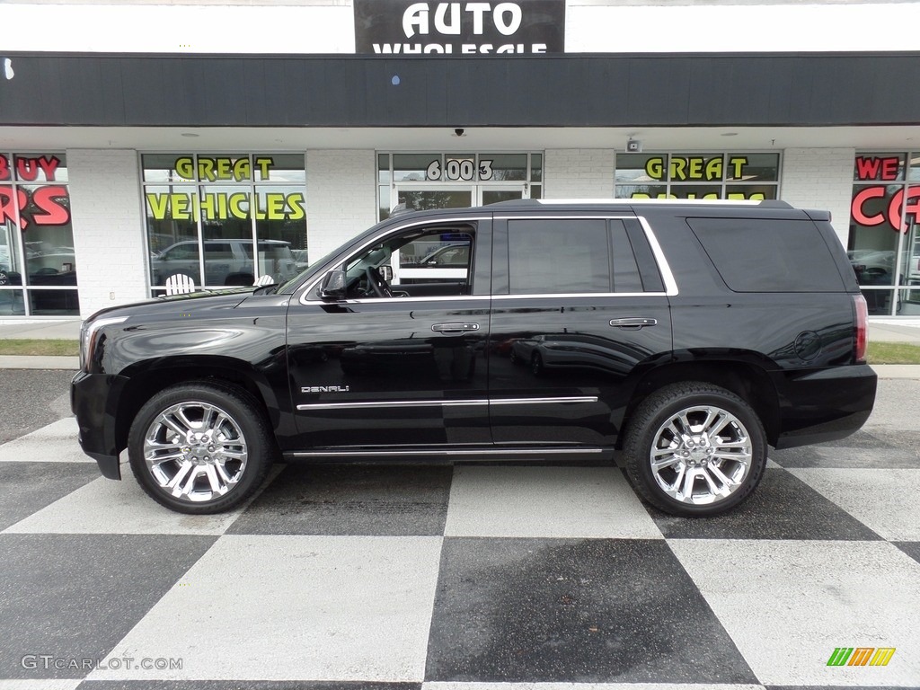 2016 Yukon Denali 4WD - Onyx Black / Jet Black photo #1