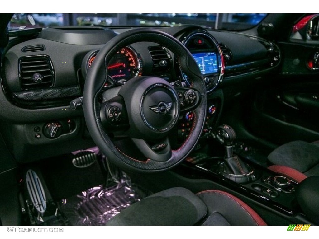 2017 Mini Clubman John Cooperworks ALL4 JCW Carbon Black w/Dinamica Dashboard Photo #117979453