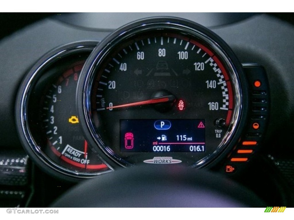 2017 Mini Clubman John Cooperworks ALL4 Gauges Photo #117979477
