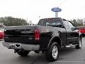 2002 Black Ford F150 XLT SuperCab 4x4  photo #5