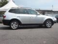 2005 Titanium Silver Metallic BMW X3 3.0i  photo #7