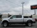 2017 Ingot Silver Ford F250 Super Duty Lariat Crew Cab 4x4  photo #2