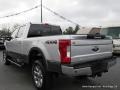 2017 Ingot Silver Ford F250 Super Duty Lariat Crew Cab 4x4  photo #3