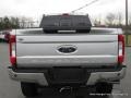 2017 Ingot Silver Ford F250 Super Duty Lariat Crew Cab 4x4  photo #4