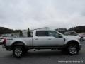 2017 Ingot Silver Ford F250 Super Duty Lariat Crew Cab 4x4  photo #6