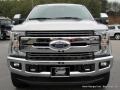 2017 Ingot Silver Ford F250 Super Duty Lariat Crew Cab 4x4  photo #8