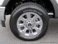 2017 Ingot Silver Ford F250 Super Duty Lariat Crew Cab 4x4  photo #9