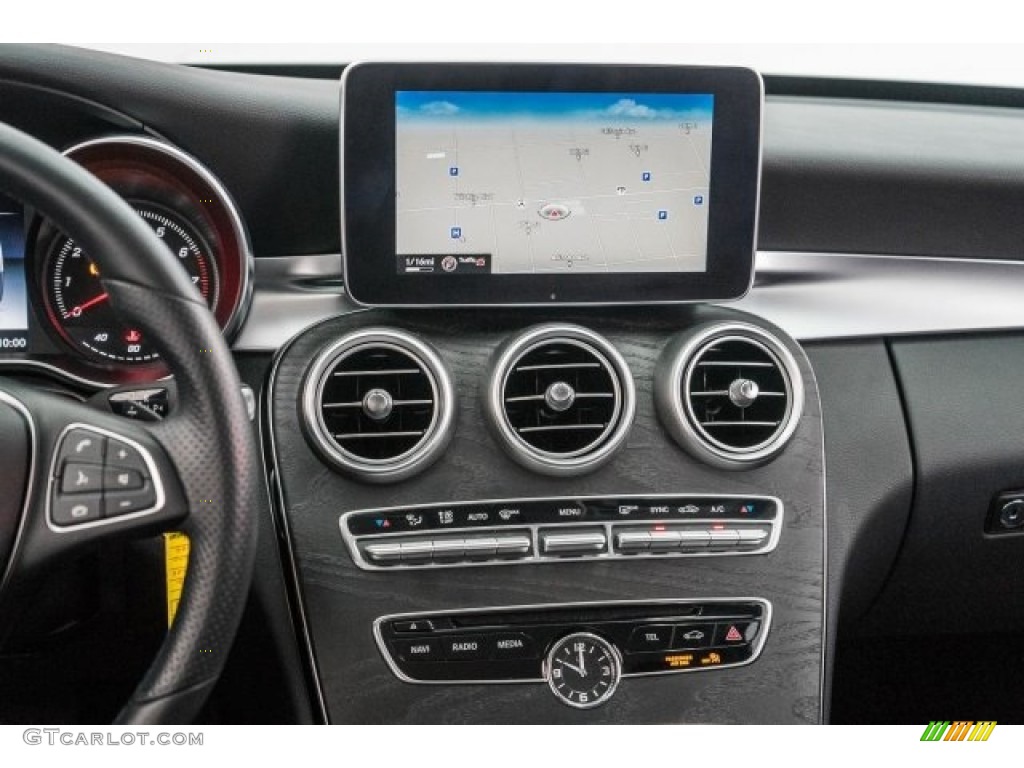 2016 Mercedes-Benz C 300 Sedan Navigation Photo #117980872