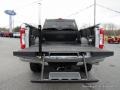 2017 Ingot Silver Ford F250 Super Duty Lariat Crew Cab 4x4  photo #15