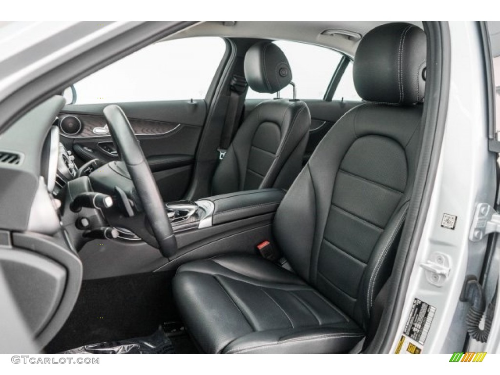 2016 Mercedes-Benz C 300 Sedan Front Seat Photo #117980898